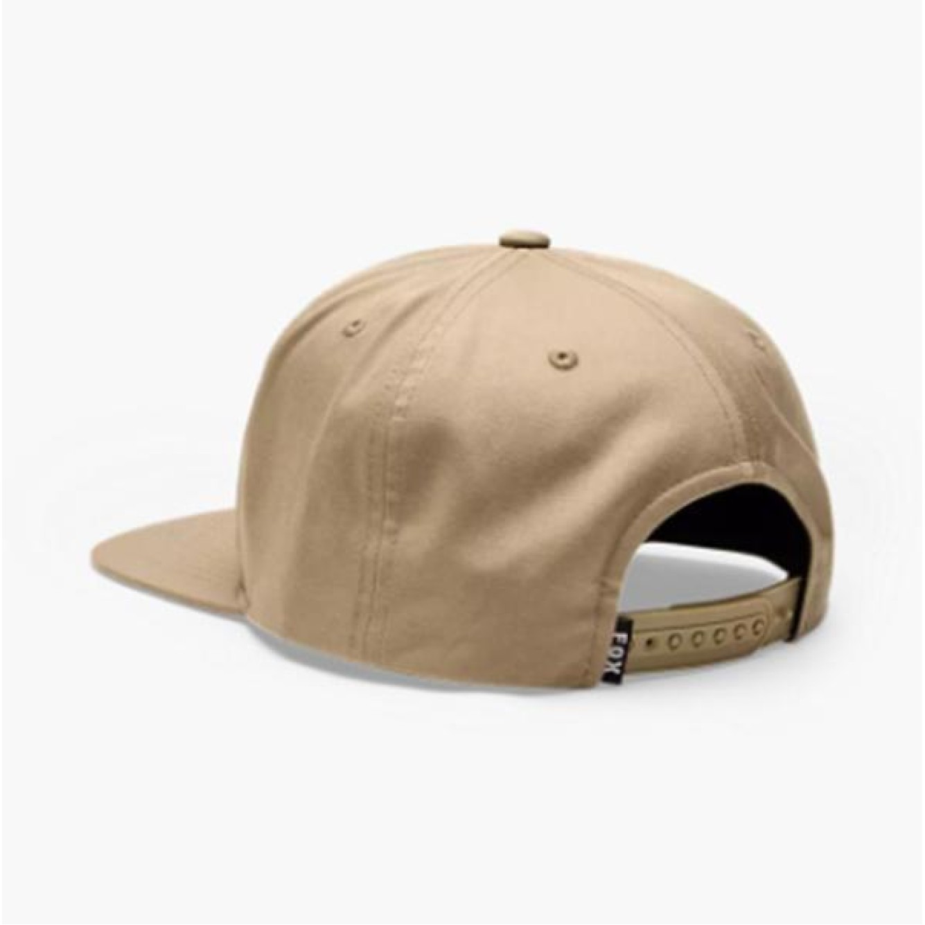 Fox | Hello Future Snapback Pet Ijzerbruin