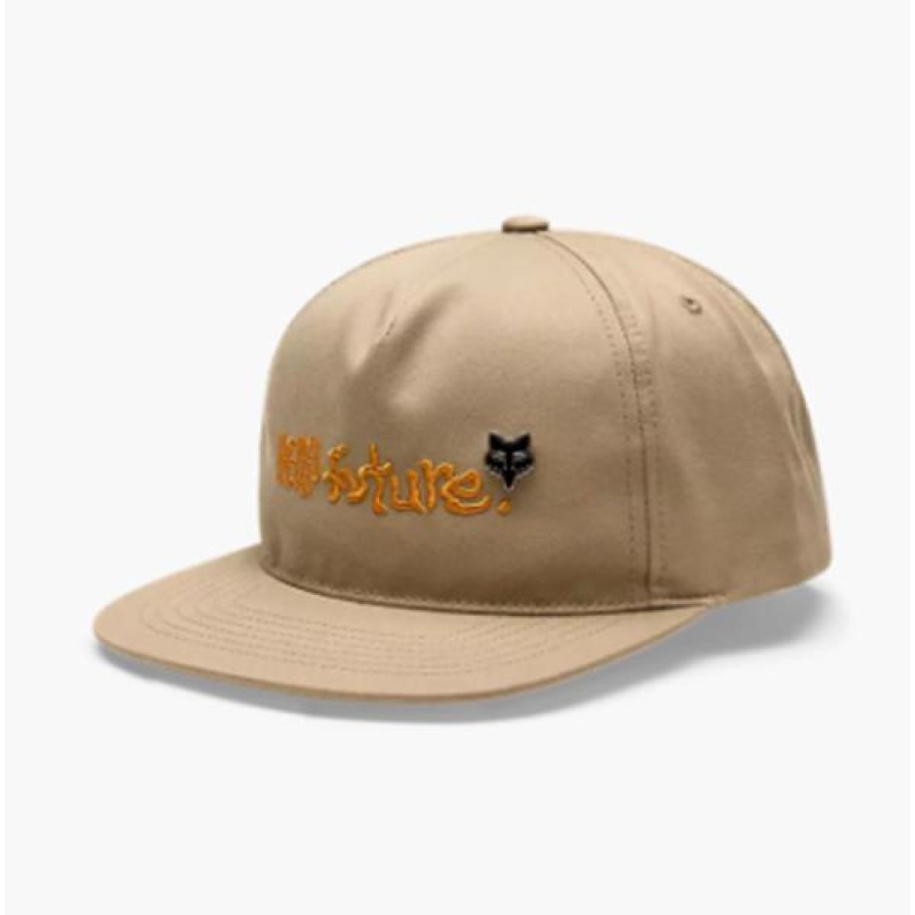 Fox | Hello Future Snapback Pet Ijzerbruin
