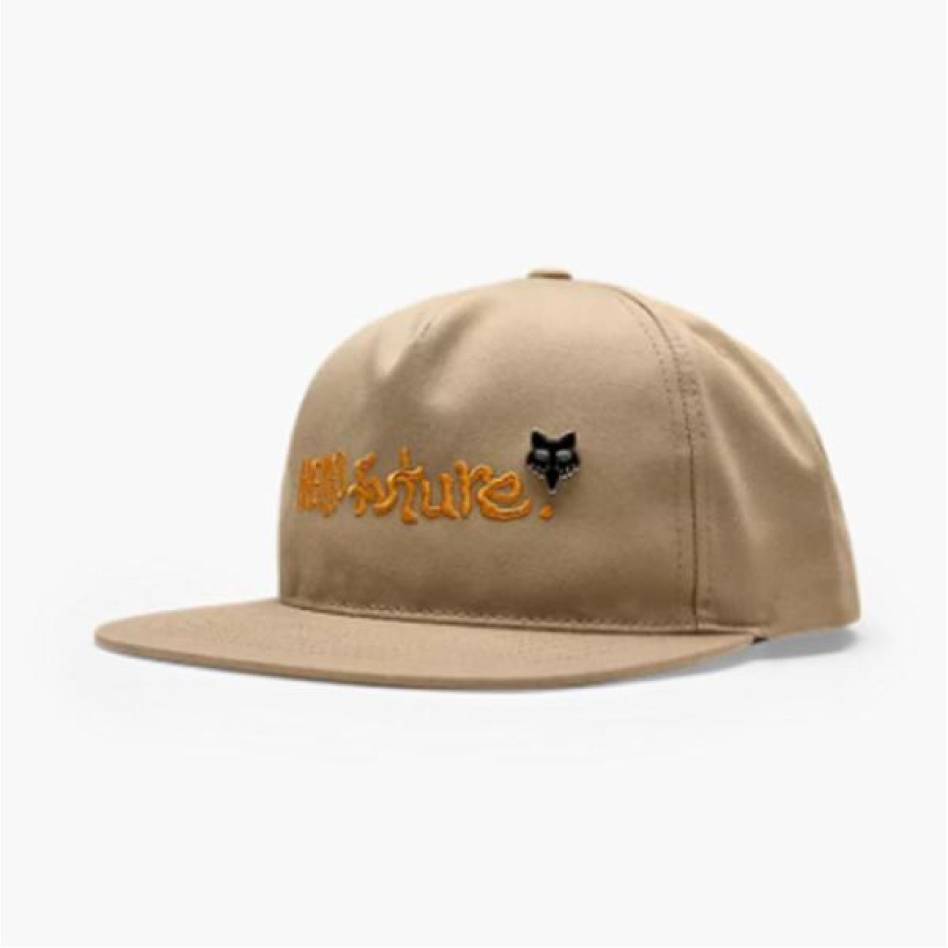 Fox | Hello Future Snapback Pet Ijzerbruin