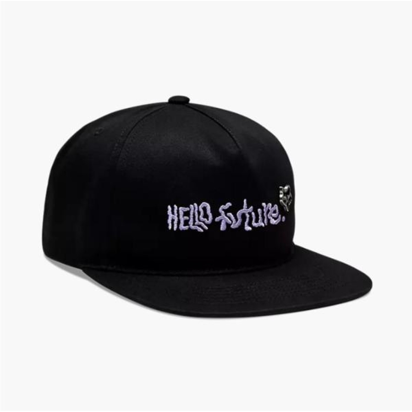Fox | Hello Future Snapback Pet Zwart