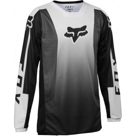 Fox | Jeugd Cross Shirt 180 LEED Zwart / Wit