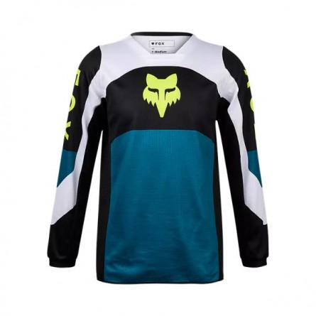 Fox | Jeugd Cross Shirt 180 Nitro Blauw
