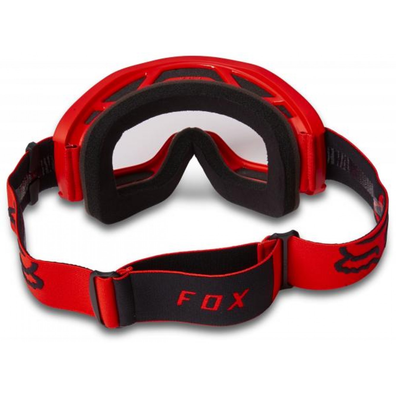 Fox | Jeugd Crossbril Main Stray Fluor Rood