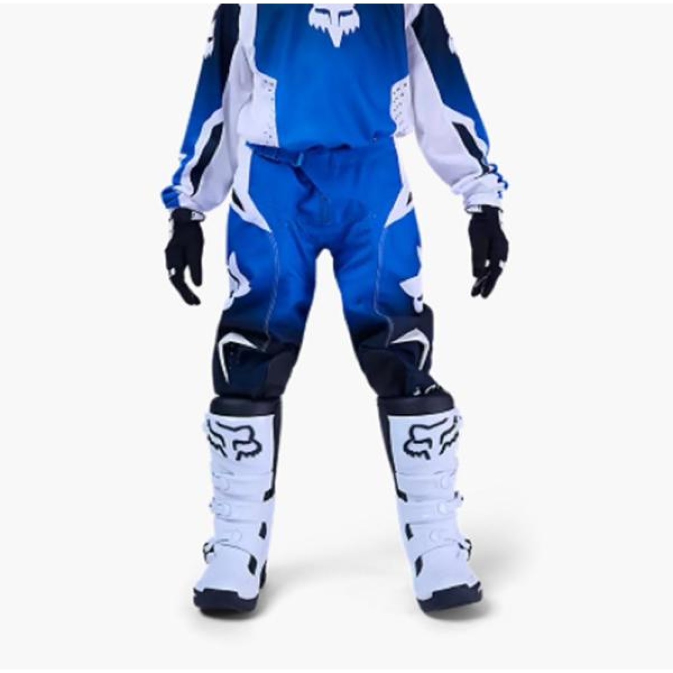 Fox | Jeugd Crossbroek 180 Shield Blauw