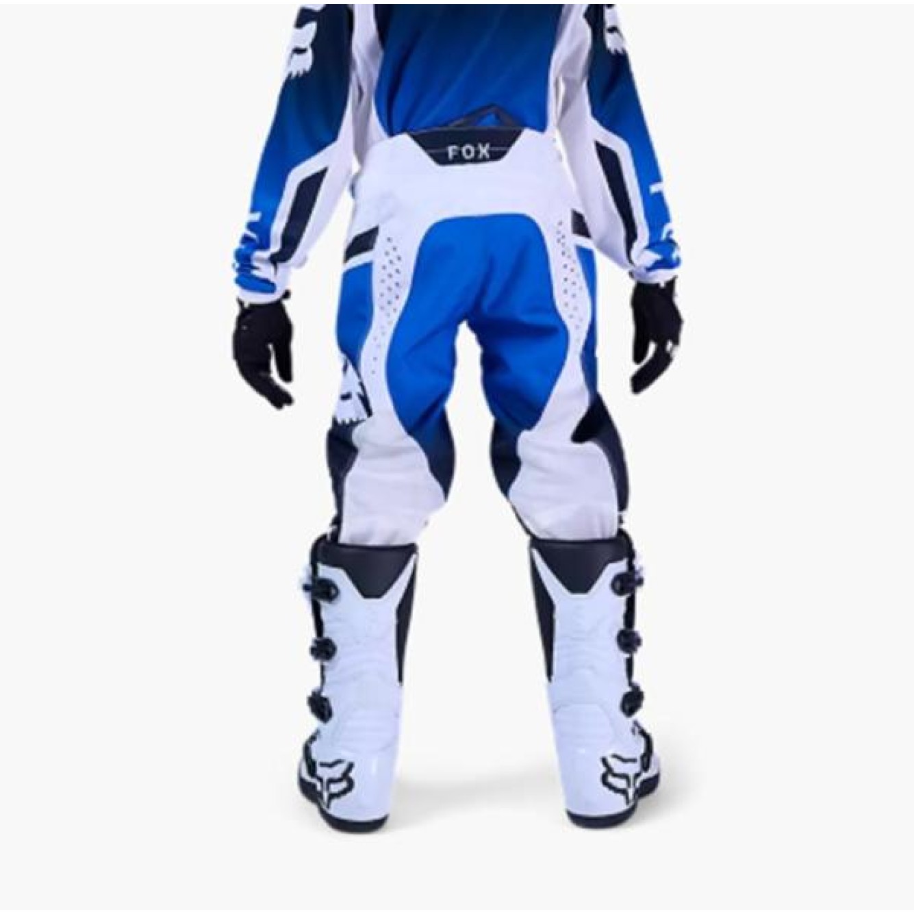 Fox | Jeugd Crossbroek 180 Shield Blauw