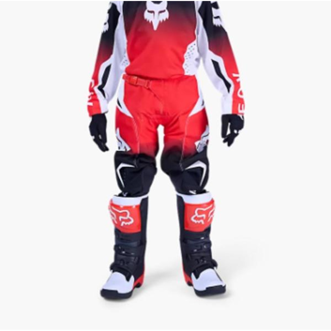 Fox | Jeugd Crossbroek 180 Shield Rood