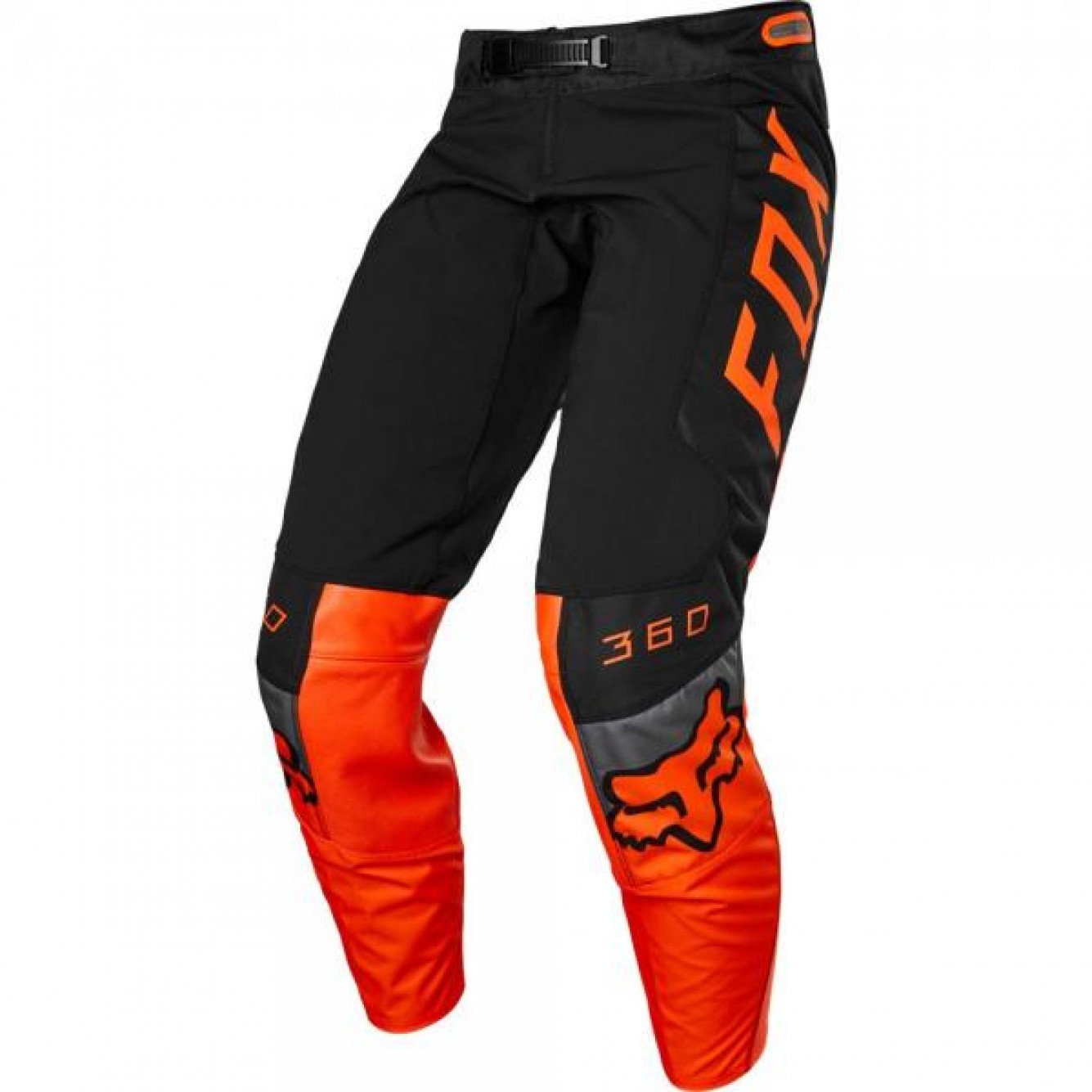 Fox | Jeugd Crossbroek 360 Dier Oranje