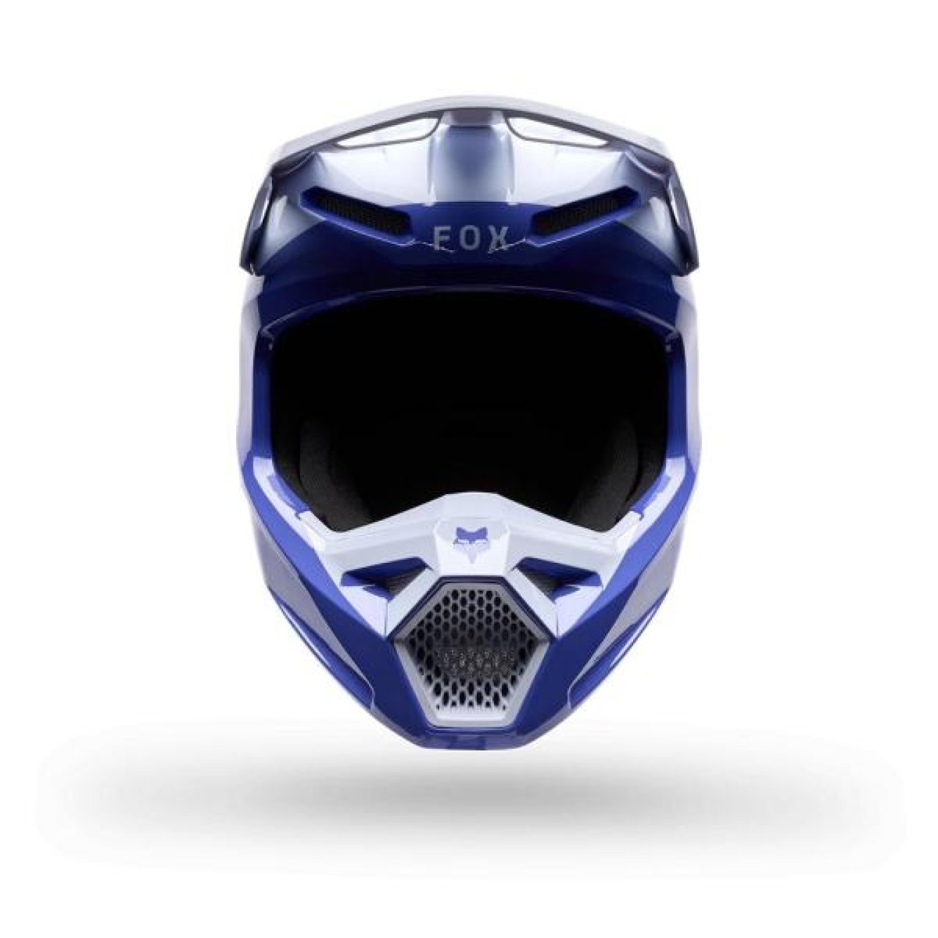 Fox | Jeugd Crosshelm V1 Nobele Paars