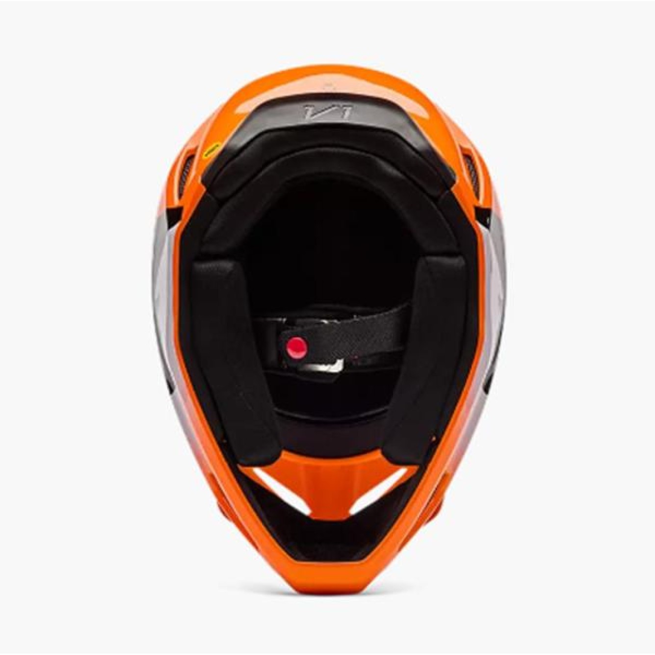 Fox | Jeugd Crosshelm V1 Shield Oranje