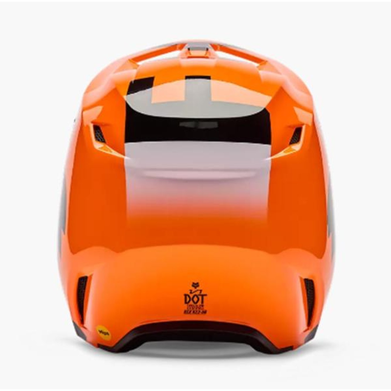 Fox | Jeugd Crosshelm V1 Shield Oranje