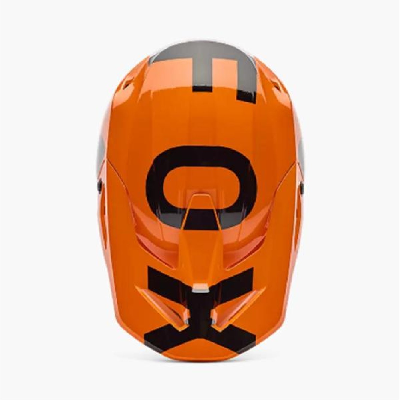 Fox | Jeugd Crosshelm V1 Shield Oranje