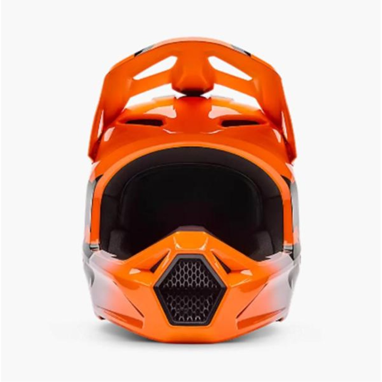 Fox | Jeugd Crosshelm V1 Shield Oranje