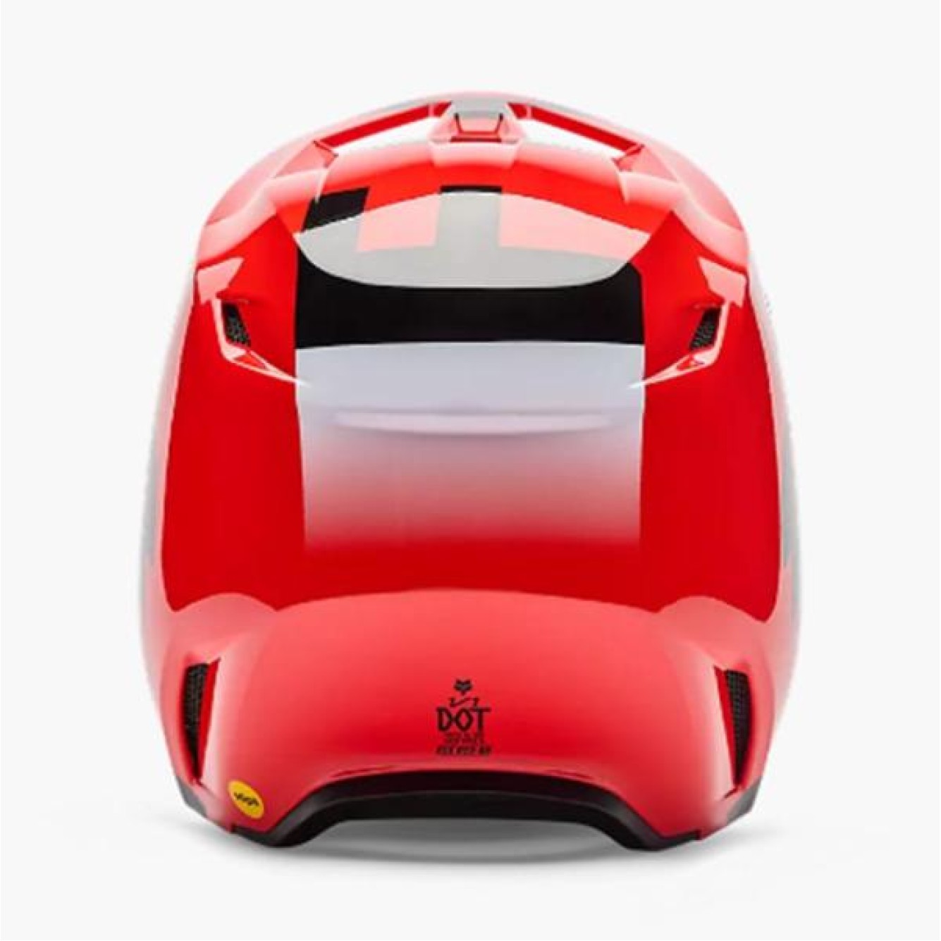 Fox | Jeugd Crosshelm V1 Shield Rood