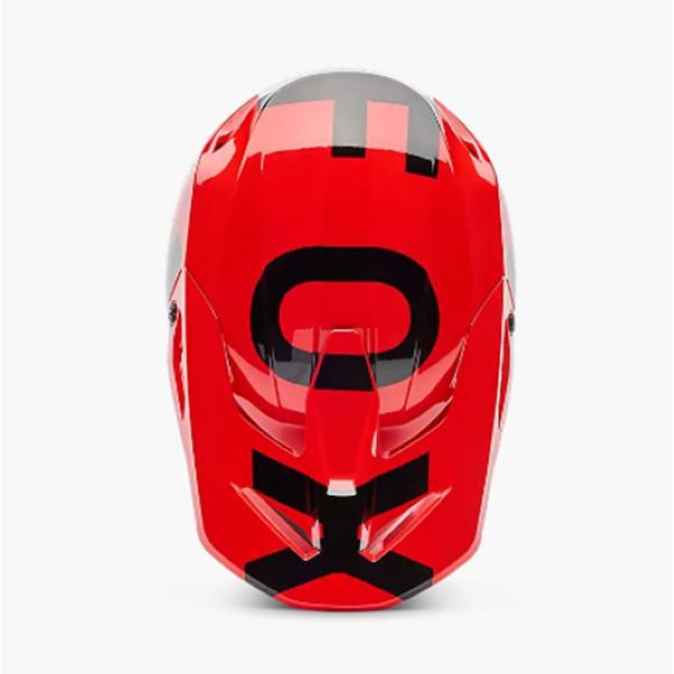 Fox | Jeugd Crosshelm V1 Shield Rood