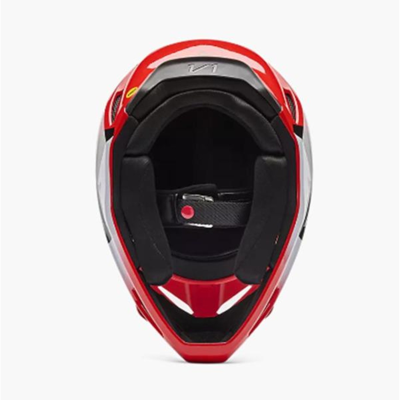 Fox | Jeugd Crosshelm V1 Shield Rood