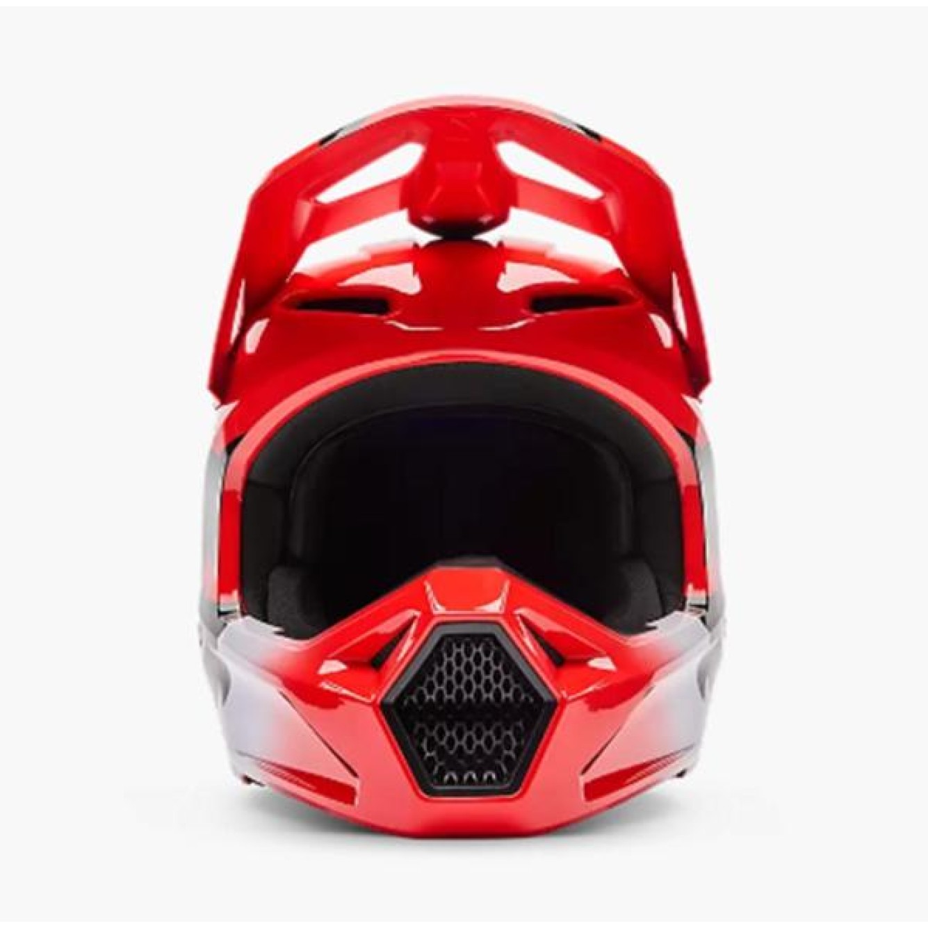 Fox | Jeugd Crosshelm V1 Shield Rood
