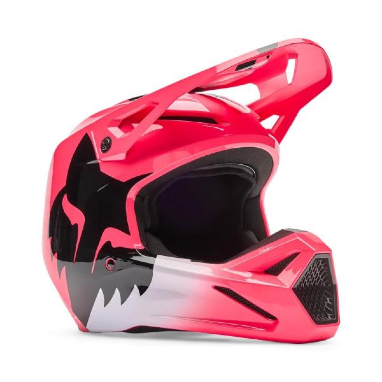 Fox | Jeugd Crosshelm V1 Shield Roze