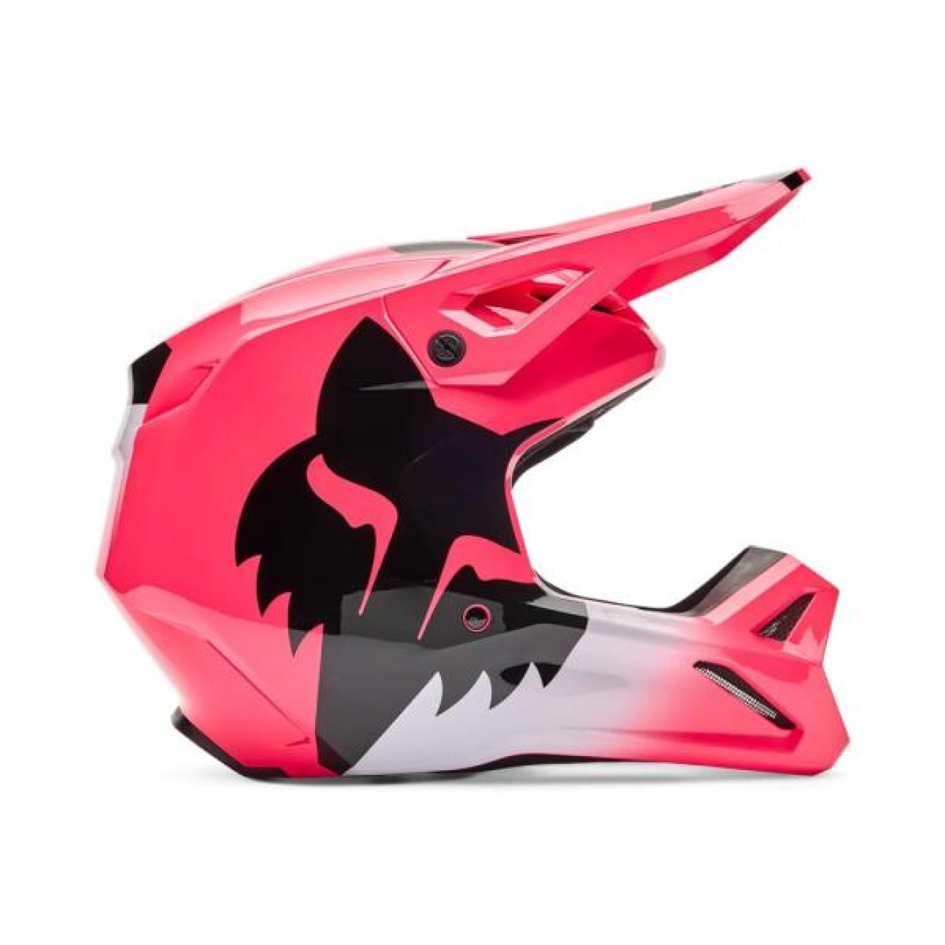 Fox | Jeugd Crosshelm V1 Shield Roze