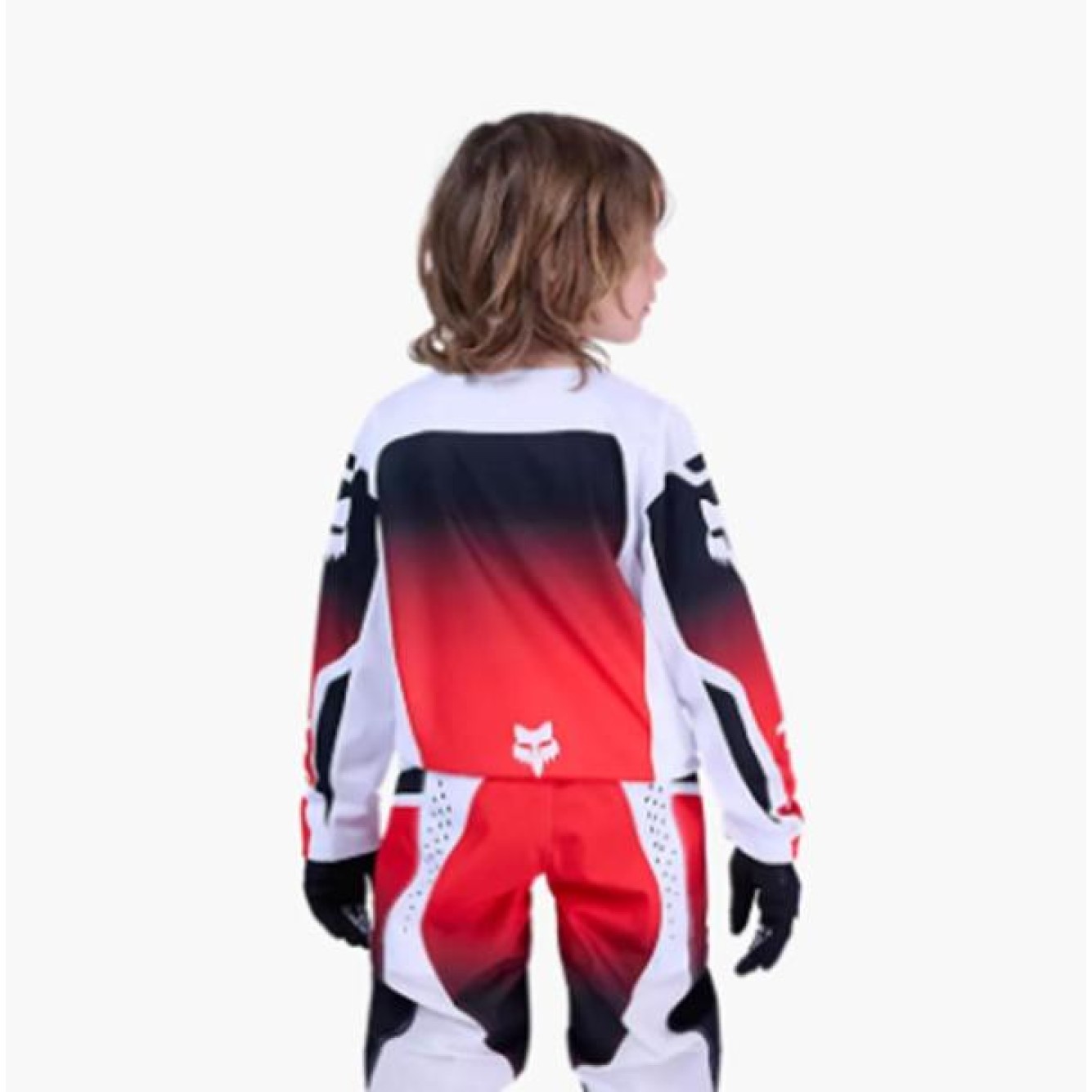 Fox | Jeugd Crossshirt 180 Shield Rood