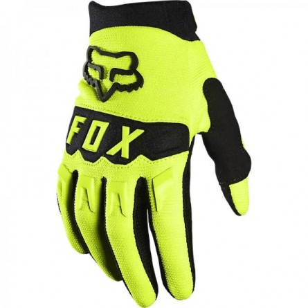 Fox | Jeugd Handschoenen Dirtpaw Geel