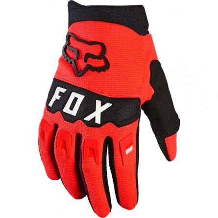 Fox | Jeugd Handschoenen Dirtpaw Rood