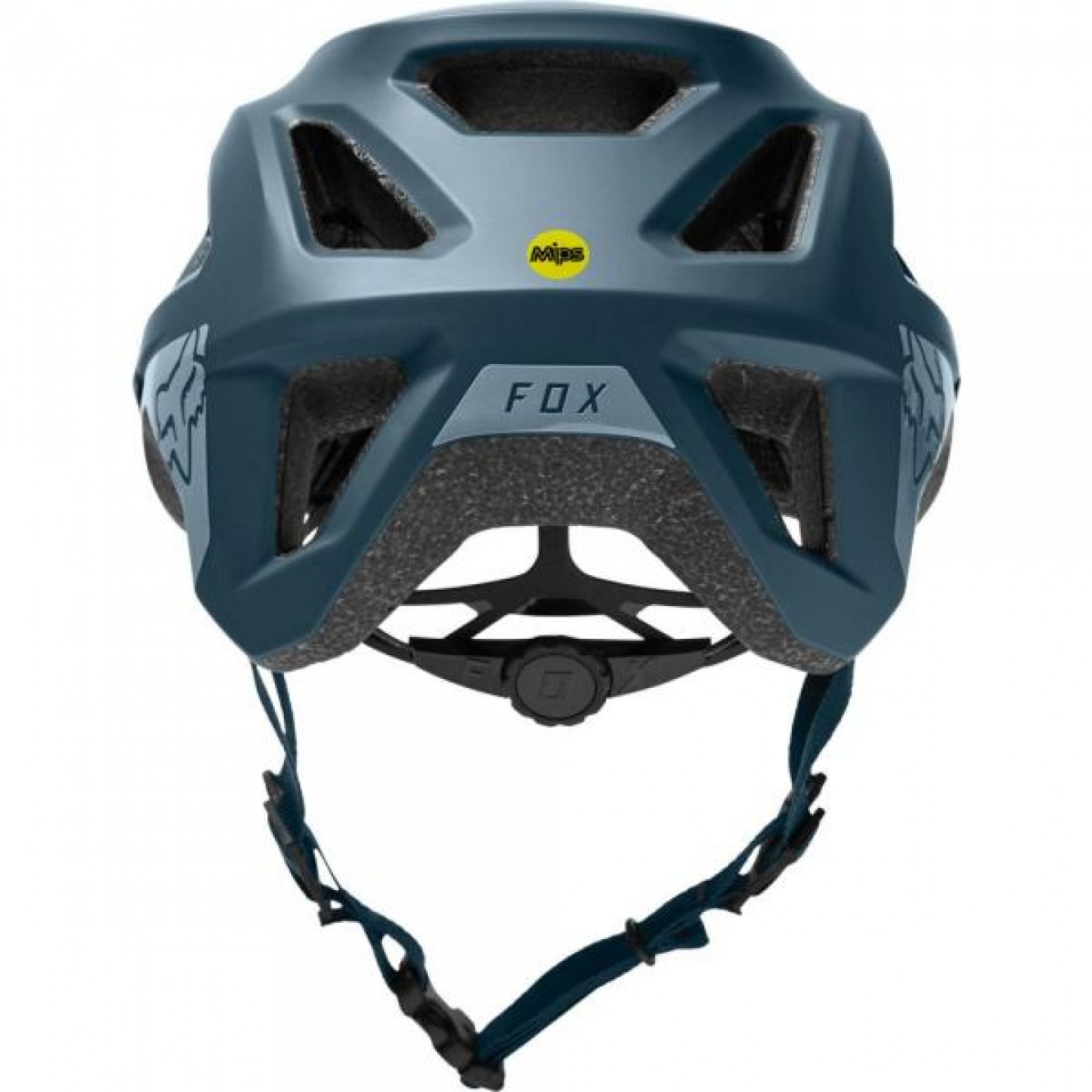 Fox | Jeugd MTB Helm Mainframe One Size Blauw