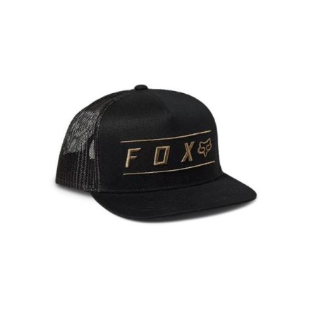 Fox | Jeugd Pet Pinnacle SB Mesh Zwart