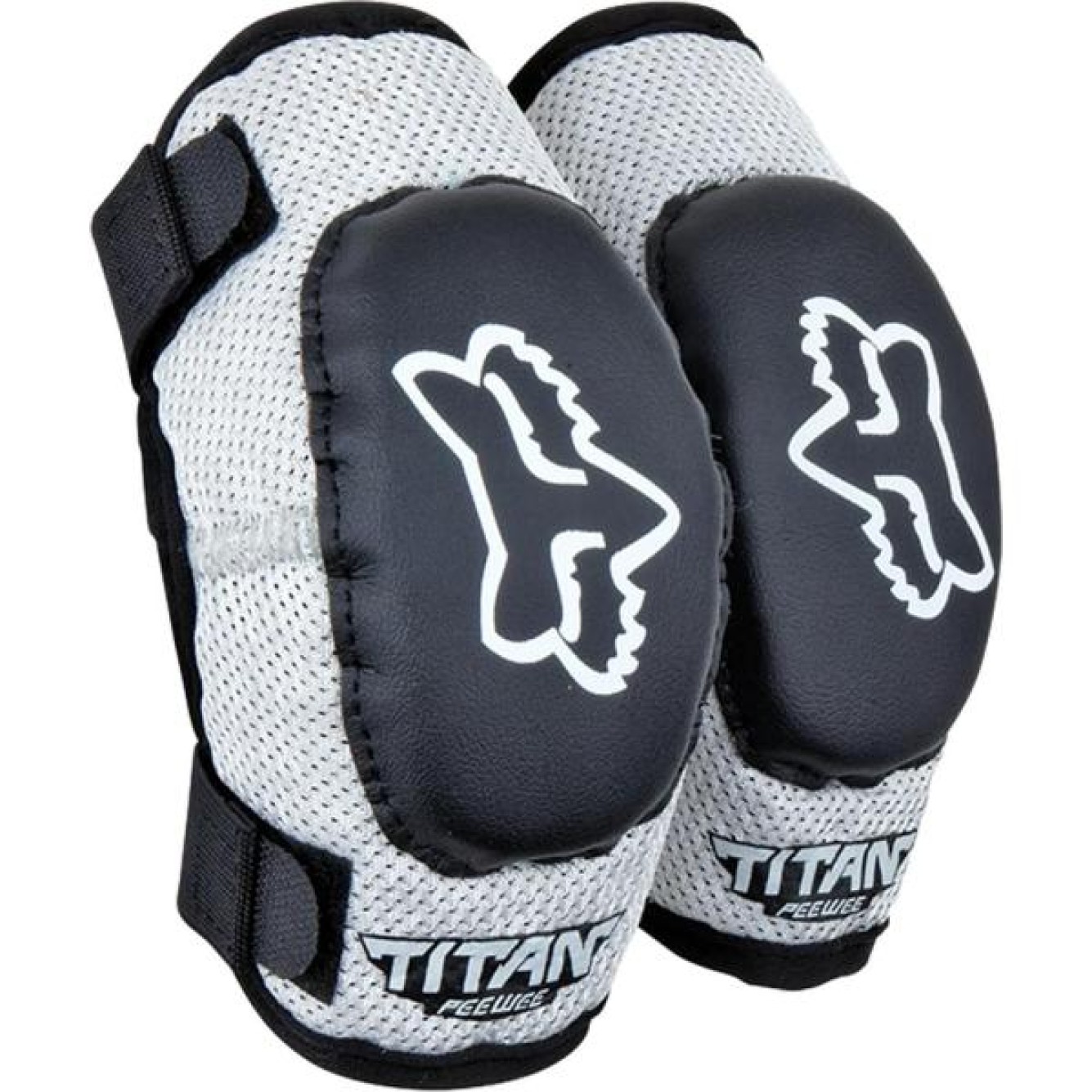 Fox | Kids Elleboogbescherming Titan Peewee Grijs