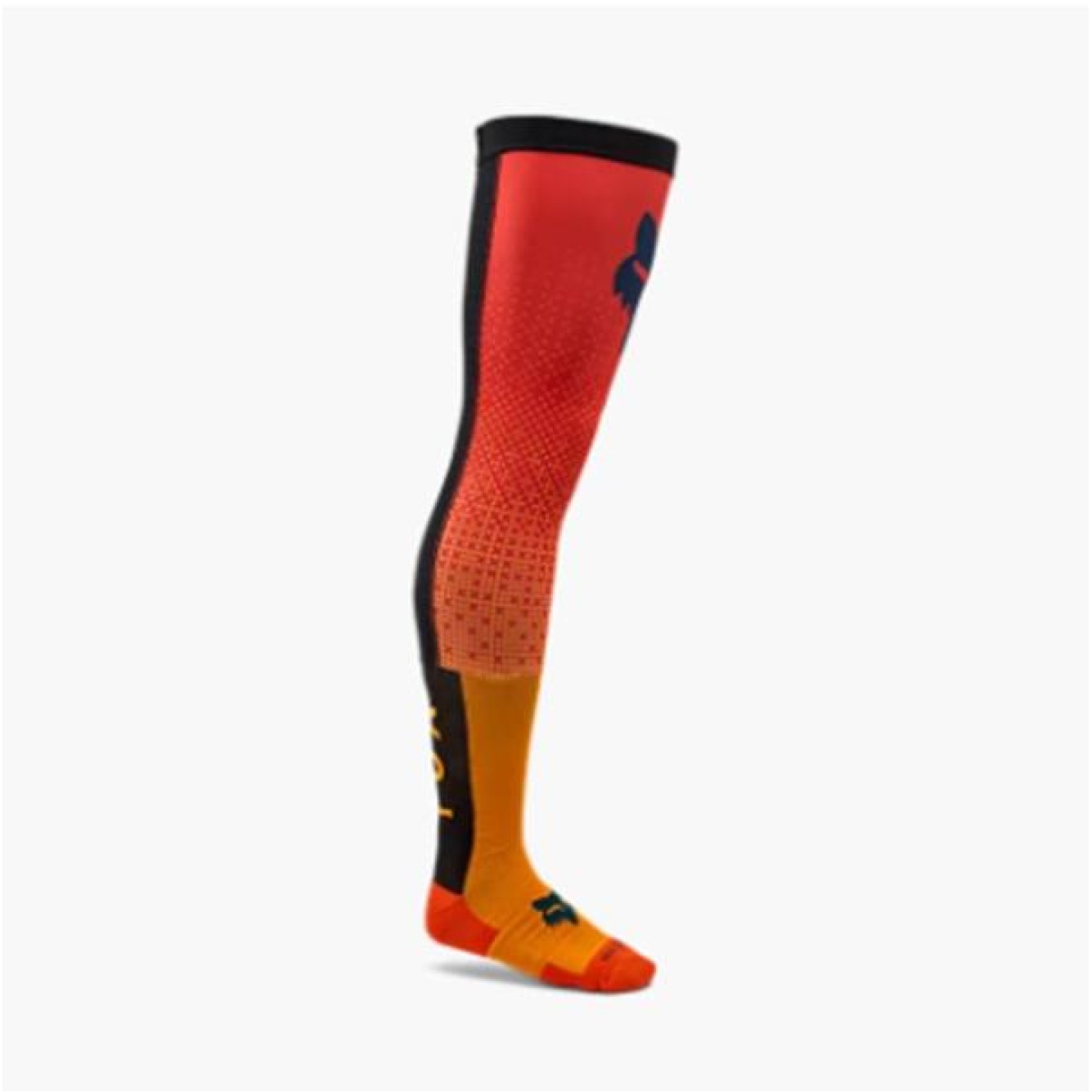Fox | Kniebrace Sokken Flexair Fracture Oranje