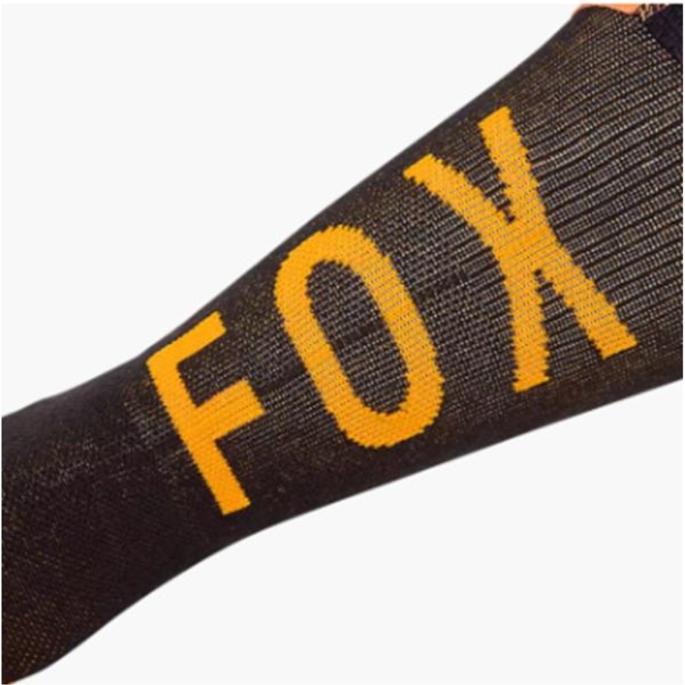 Fox | Kniebrace Sokken Flexair Fracture Oranje