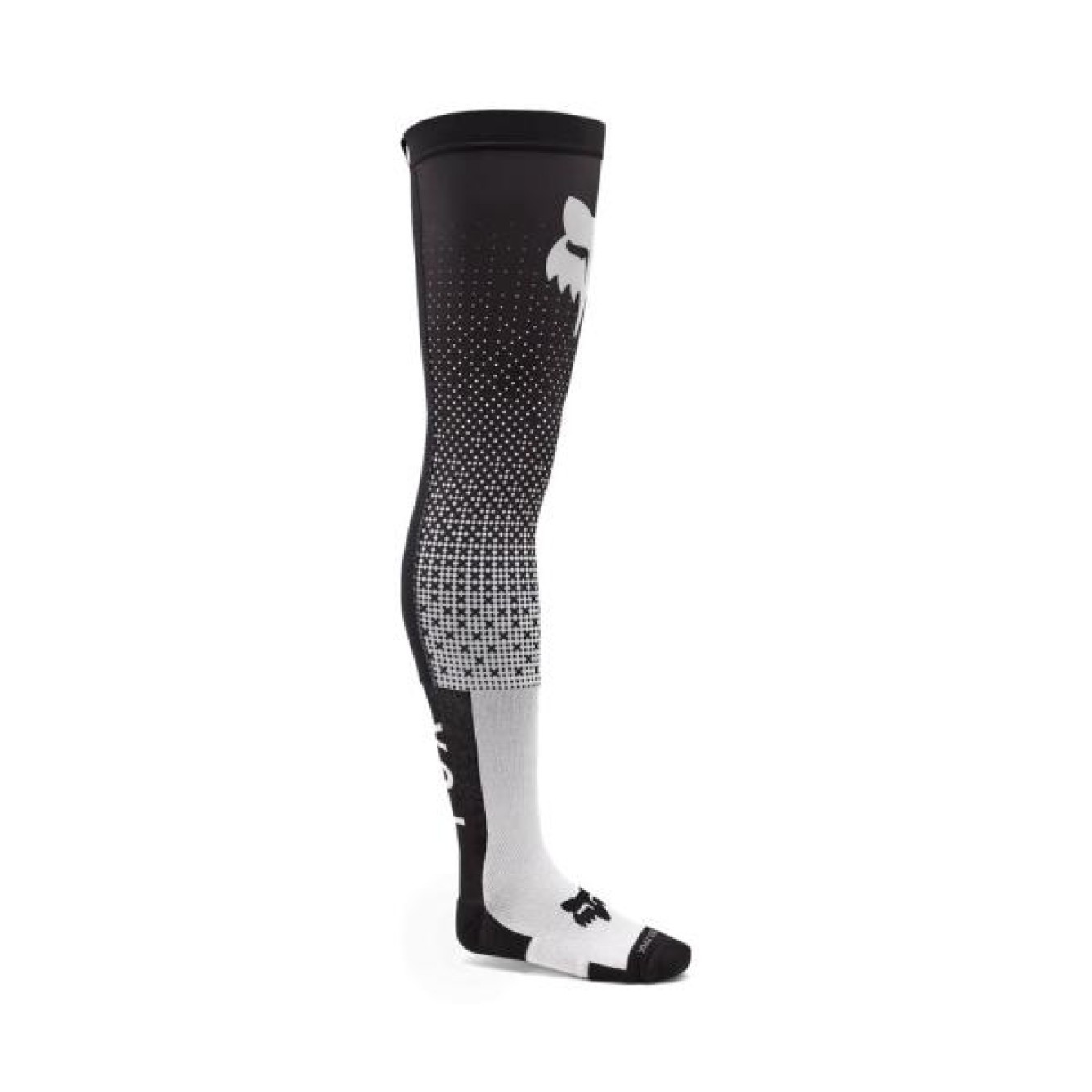 Fox | Kniebrace Sokken Flexair Fracture Zwart