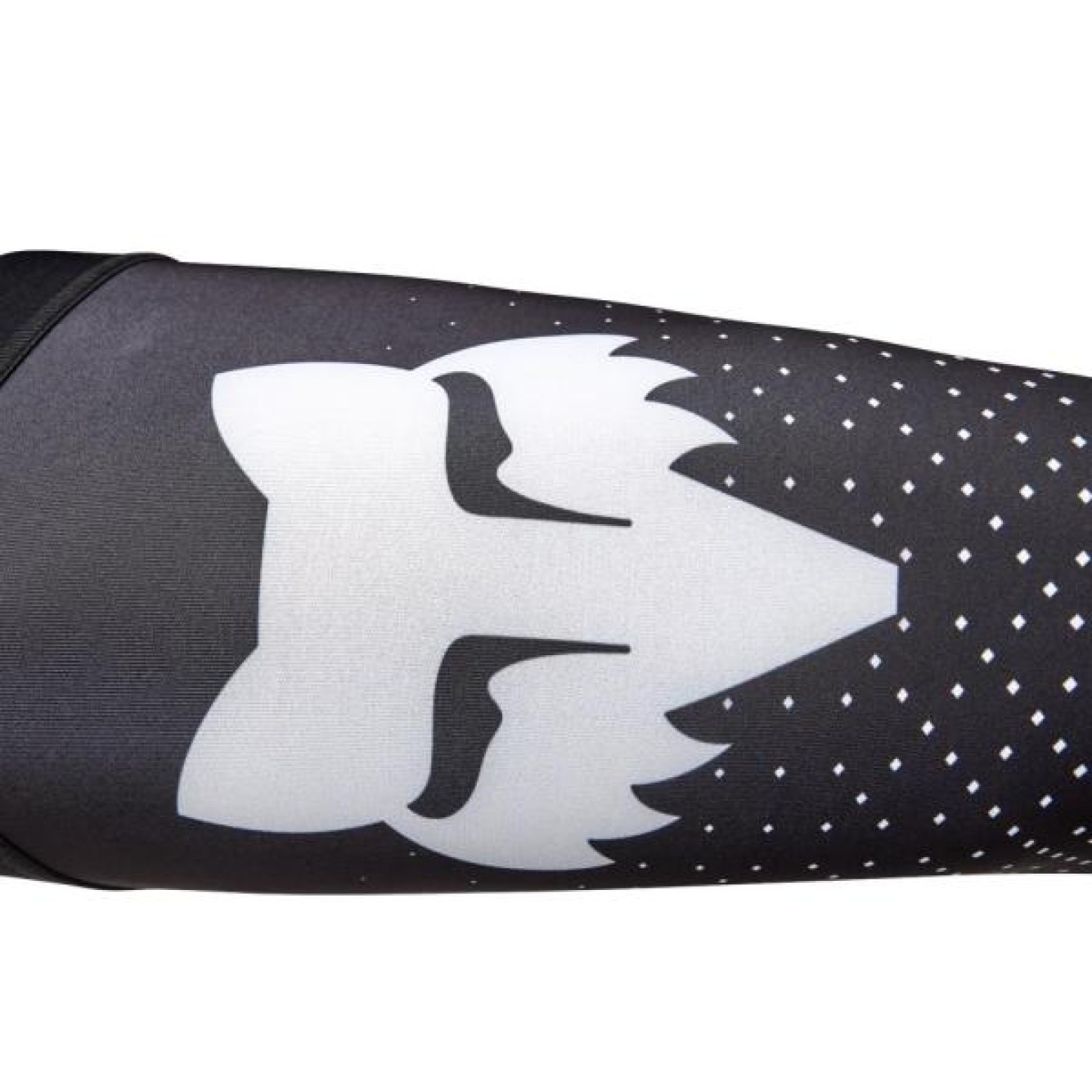 Fox | Kniebrace Sokken Flexair Fracture Zwart