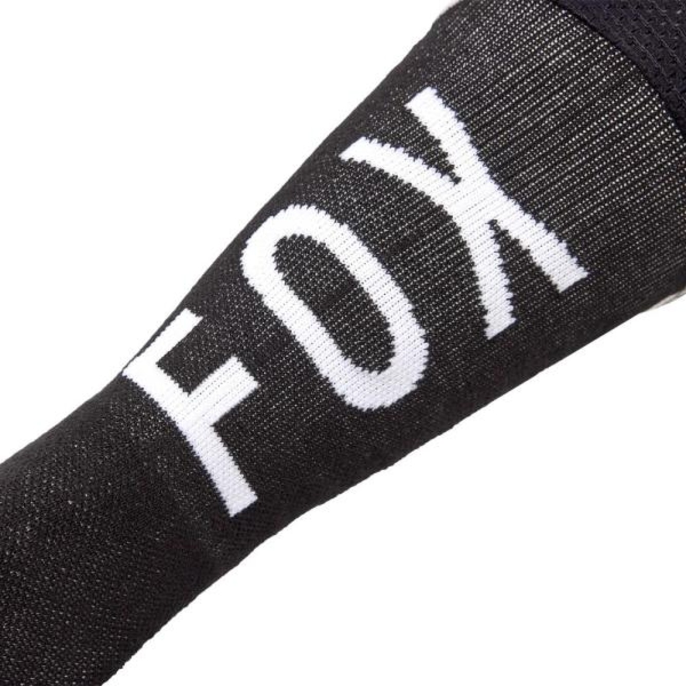 Fox | Kniebrace Sokken Flexair Fracture Zwart
