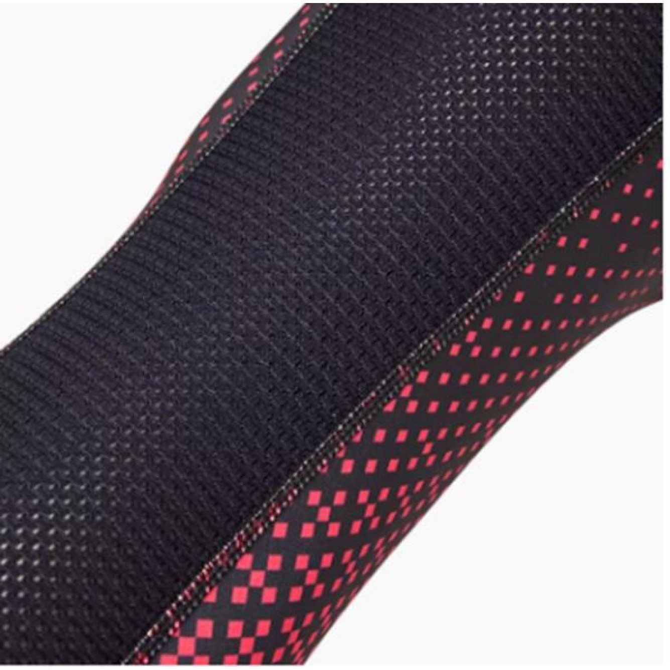 Fox | Kniebrace sokken Flexair Fracture Rood