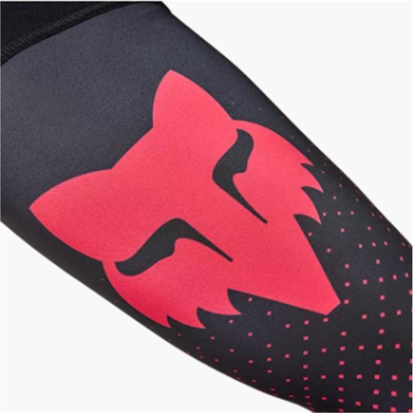 Fox | Kniebrace sokken Flexair Fracture Rood