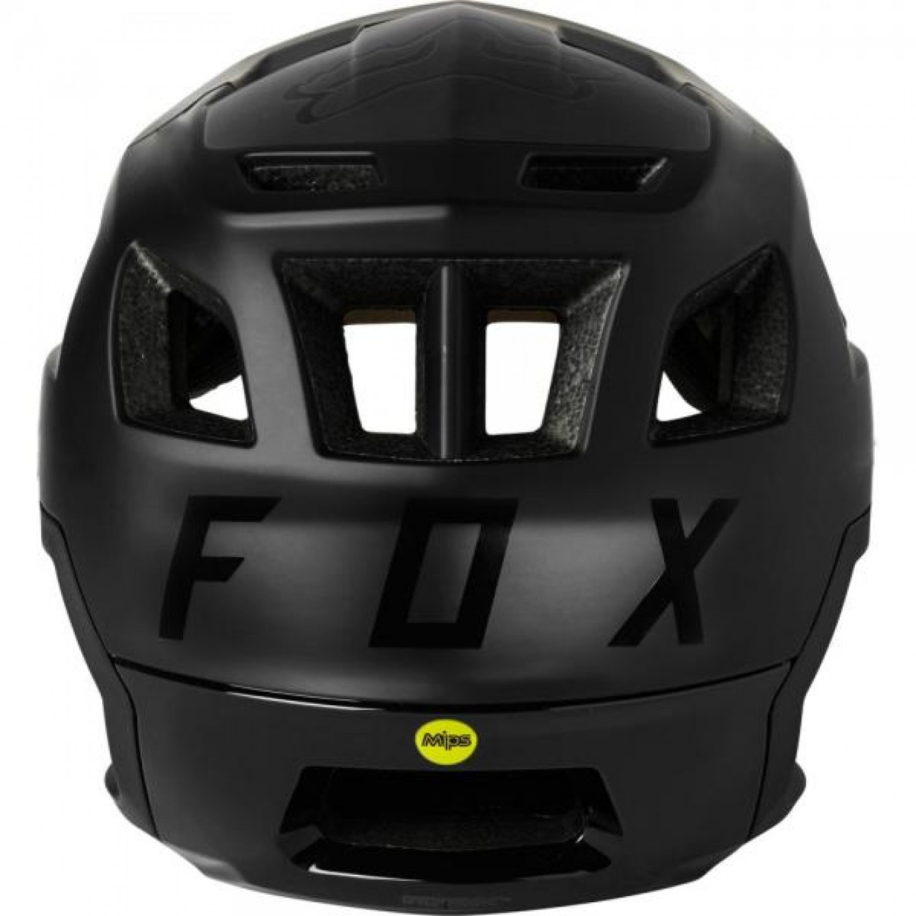 Fox | MTB Helm Dropframe Zwart