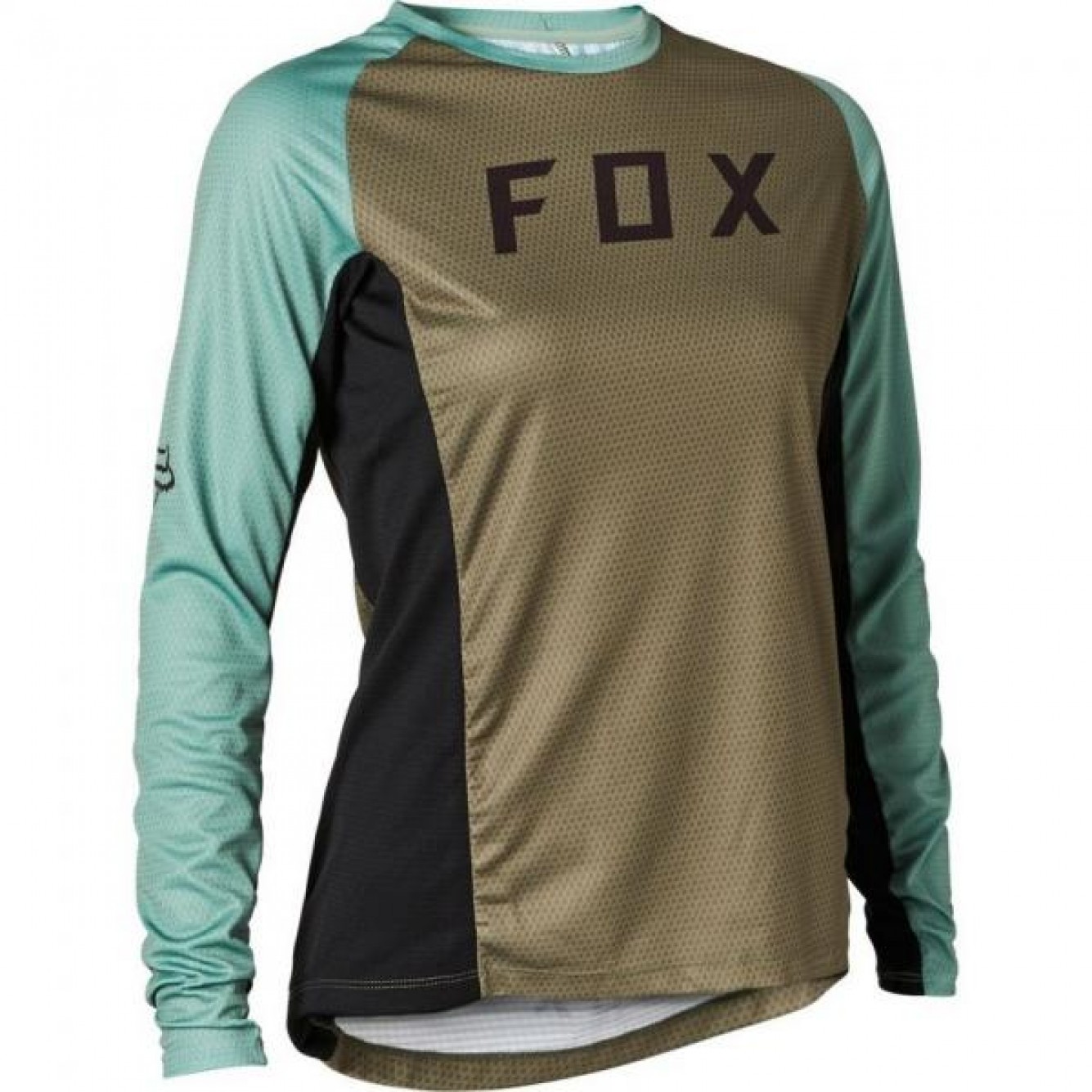 Fox | Off-Road Shirt Defend Olijf Groen