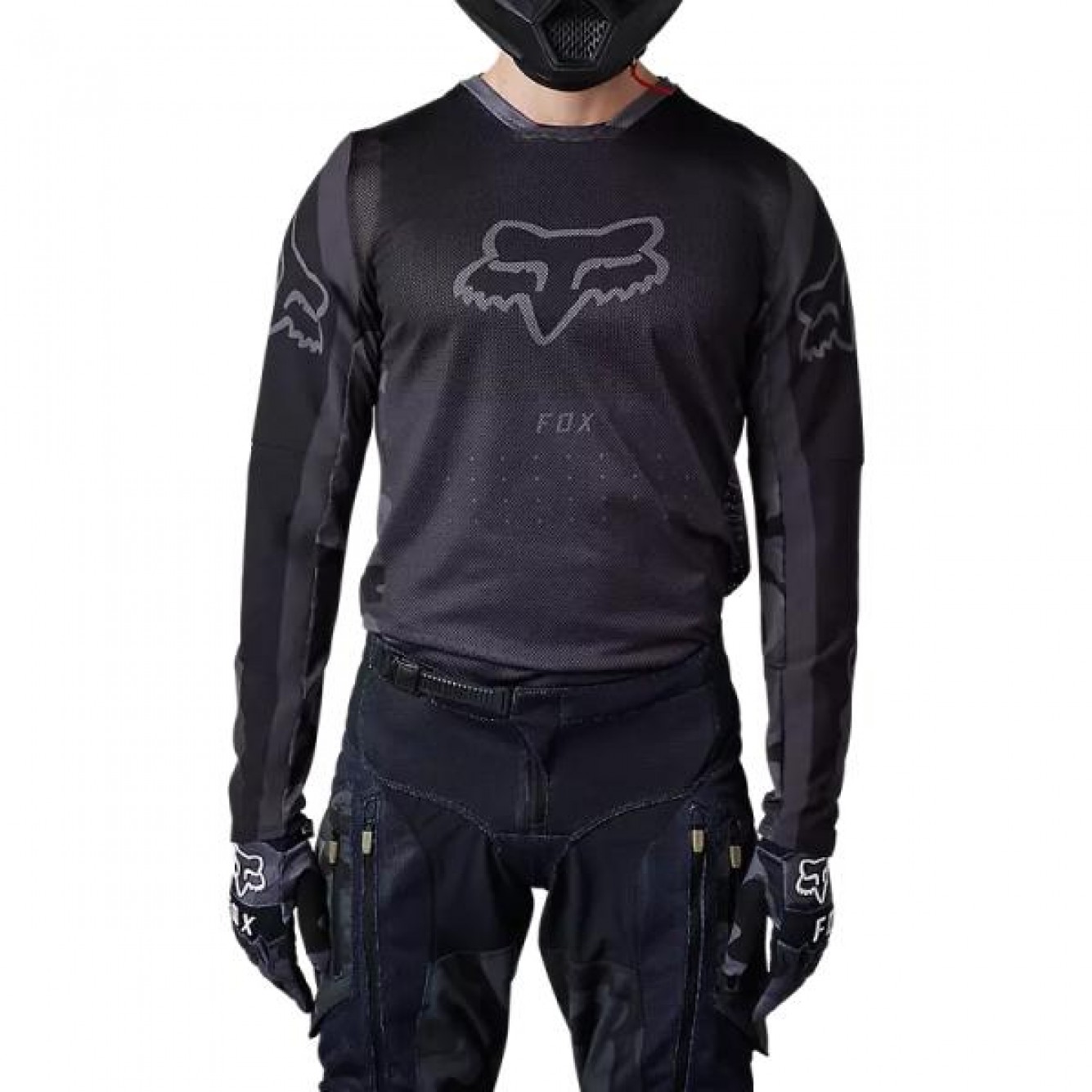 Fox | Off-Road Shirt Ranger AIR Zwart