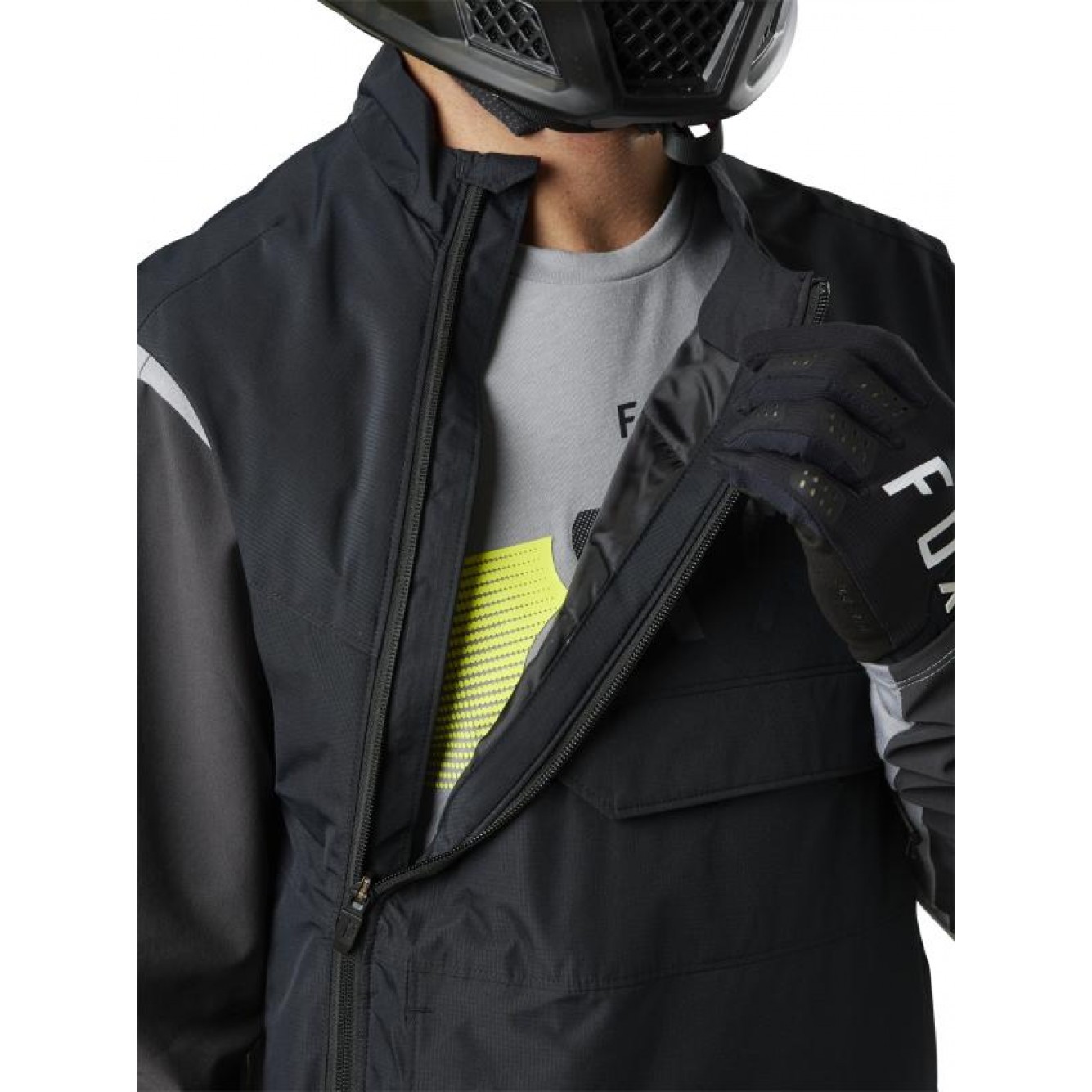 Fox | Off-Road Wind Vest Ranger Zwart