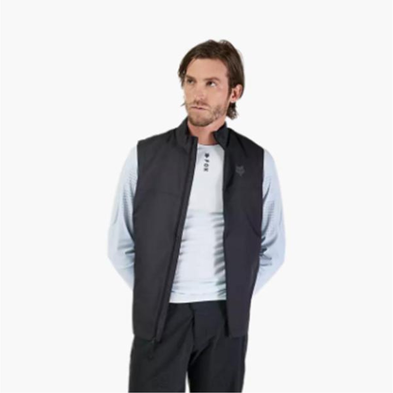 Fox | Ranger Windvest Zwart