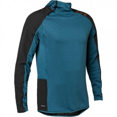 Fox | Thermo Hoody Defend Blauw 