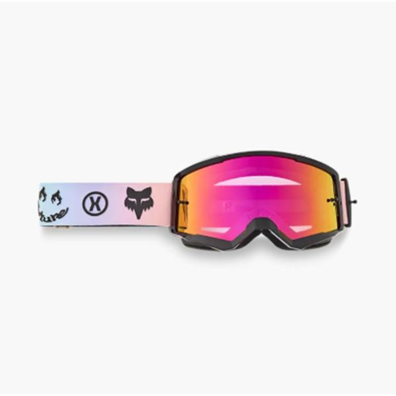 Fox | Crossbril Hello Future Main licht blauw