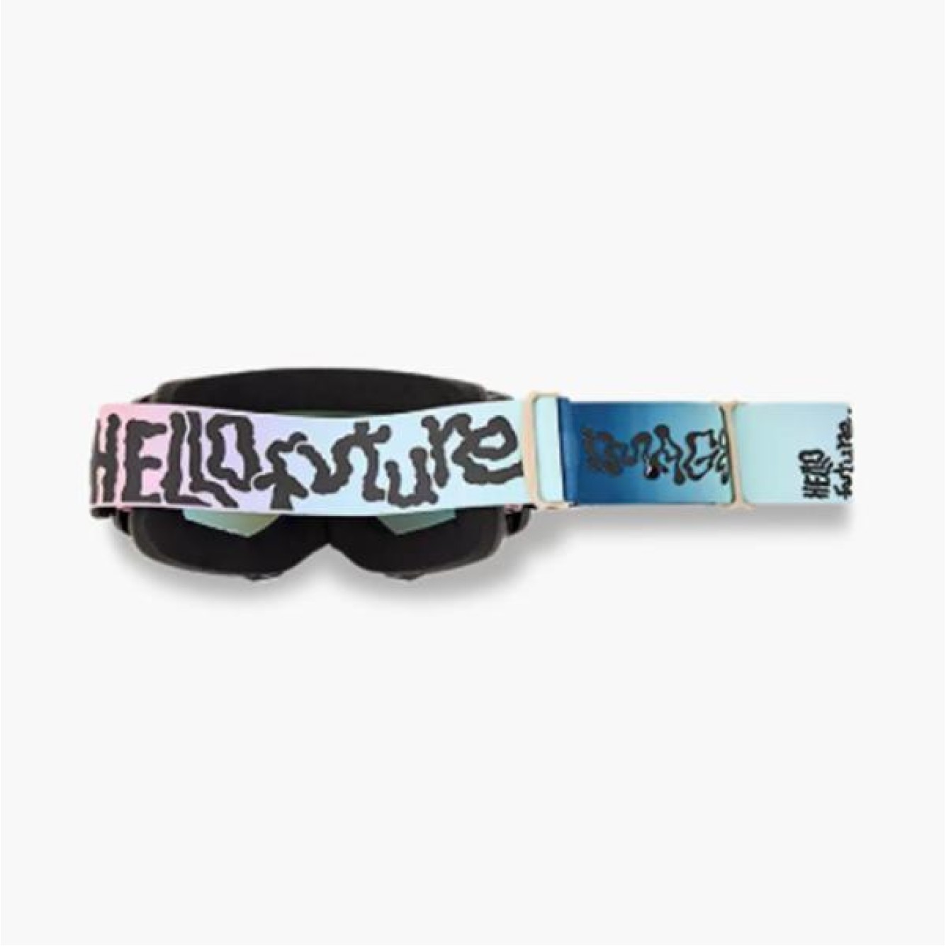 Fox | Crossbril Hello Future Main licht blauw