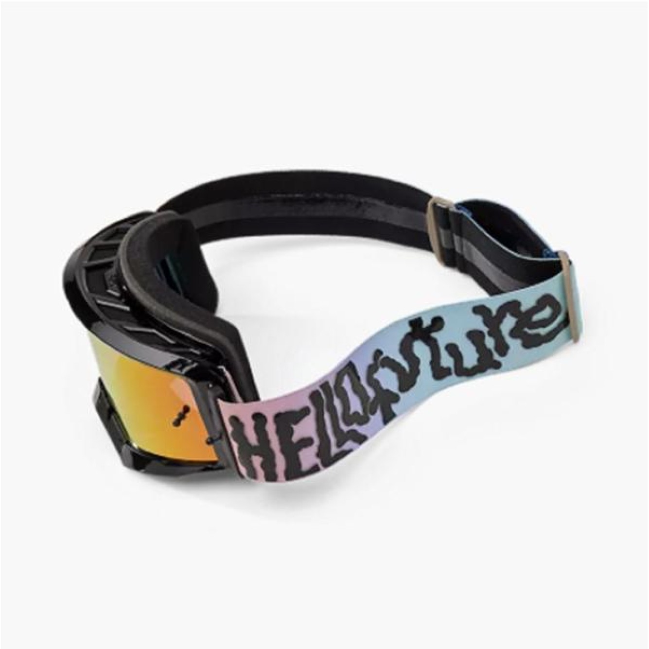 Fox | Crossbril Hello Future Main licht blauw
