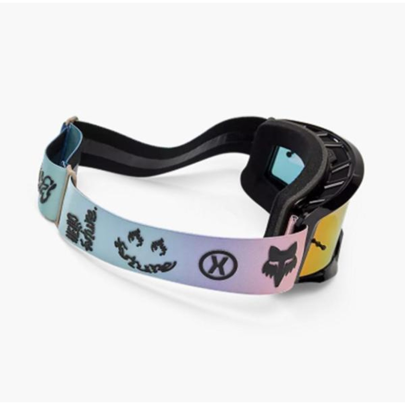 Fox | Crossbril Hello Future Main licht blauw