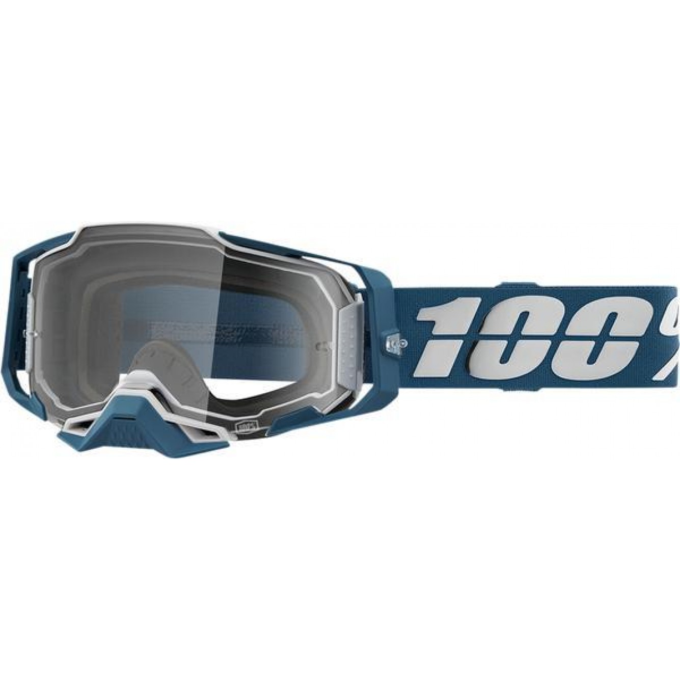 100% | Crossbril Armega Albar Blauw