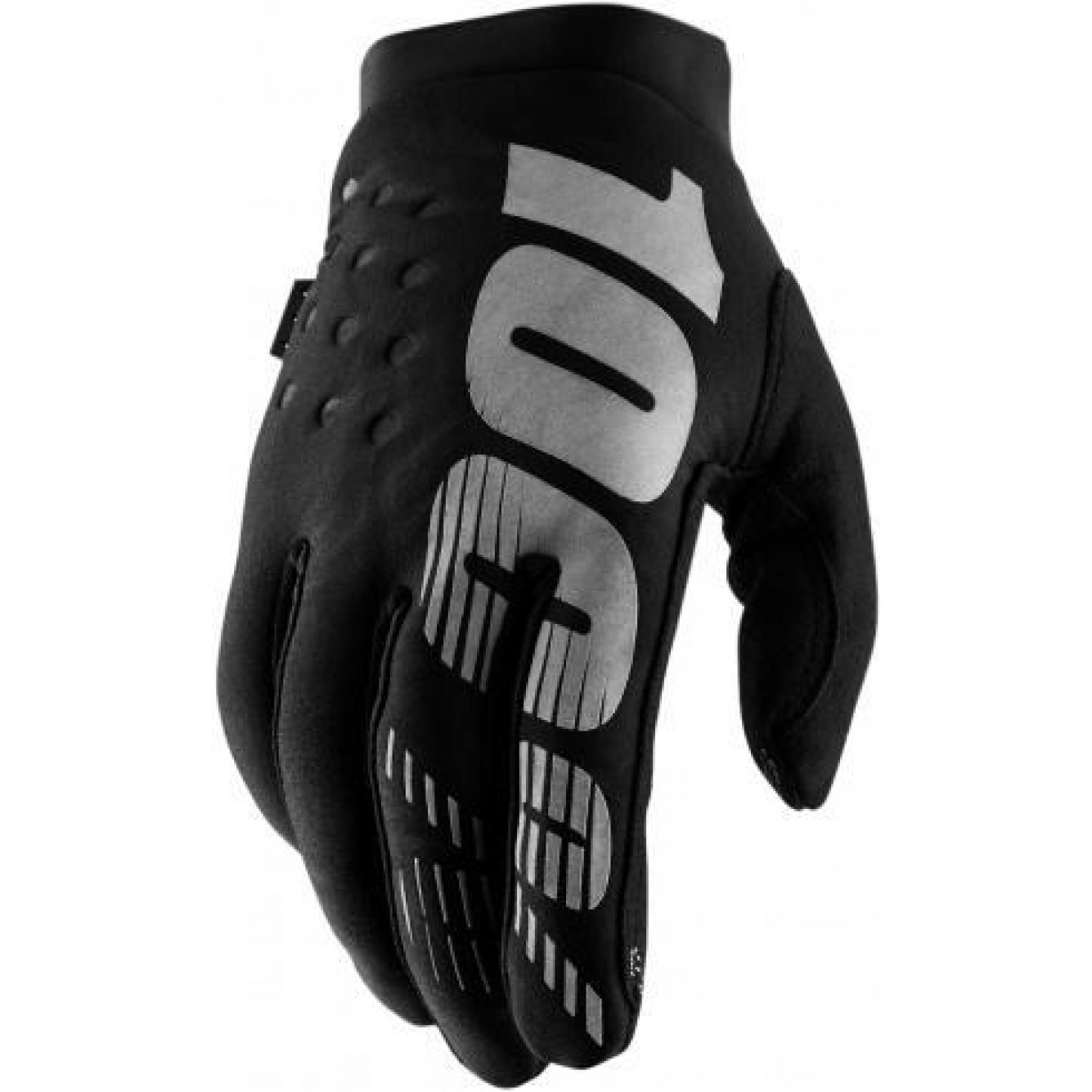 100% | Handschoenen winter Brisker Zwart