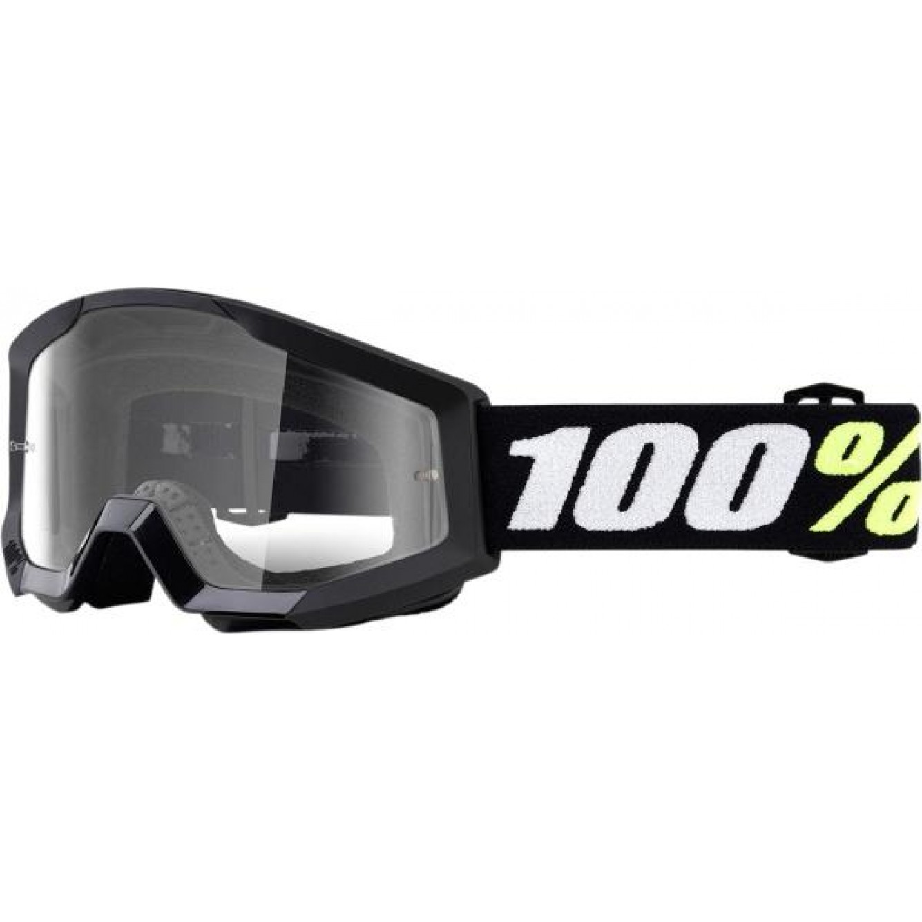 100% | Mini Crossbril Strata zwart