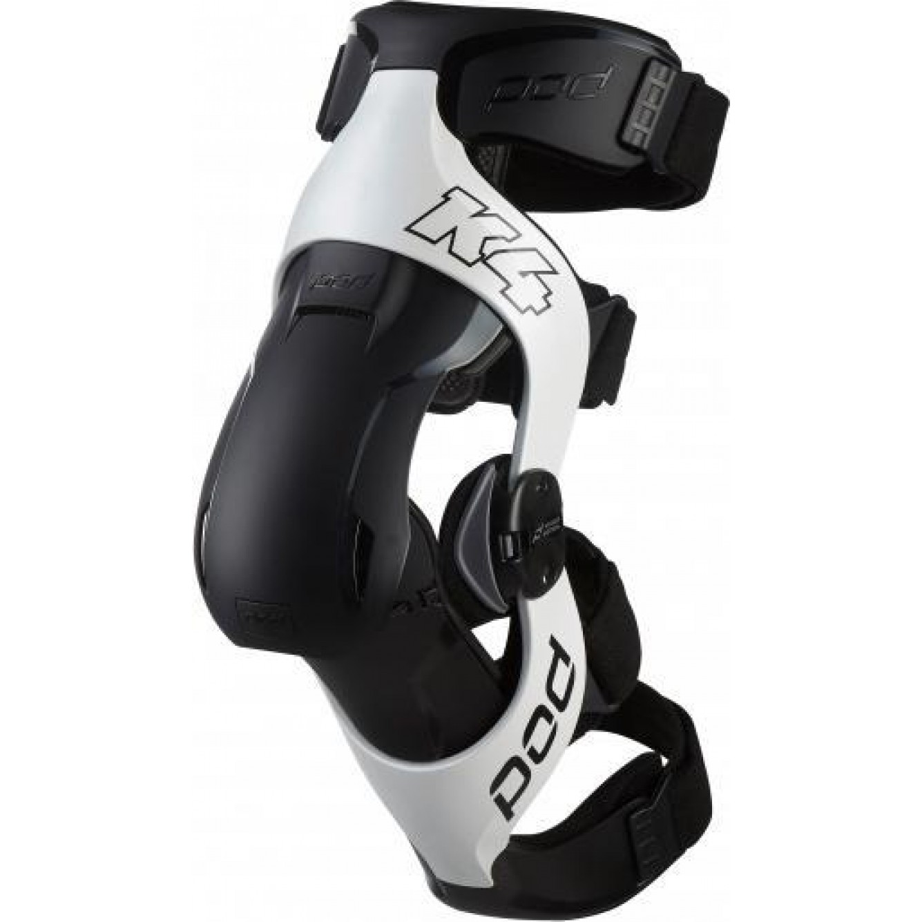 POD | K4 Kniebrace Rechts Wit