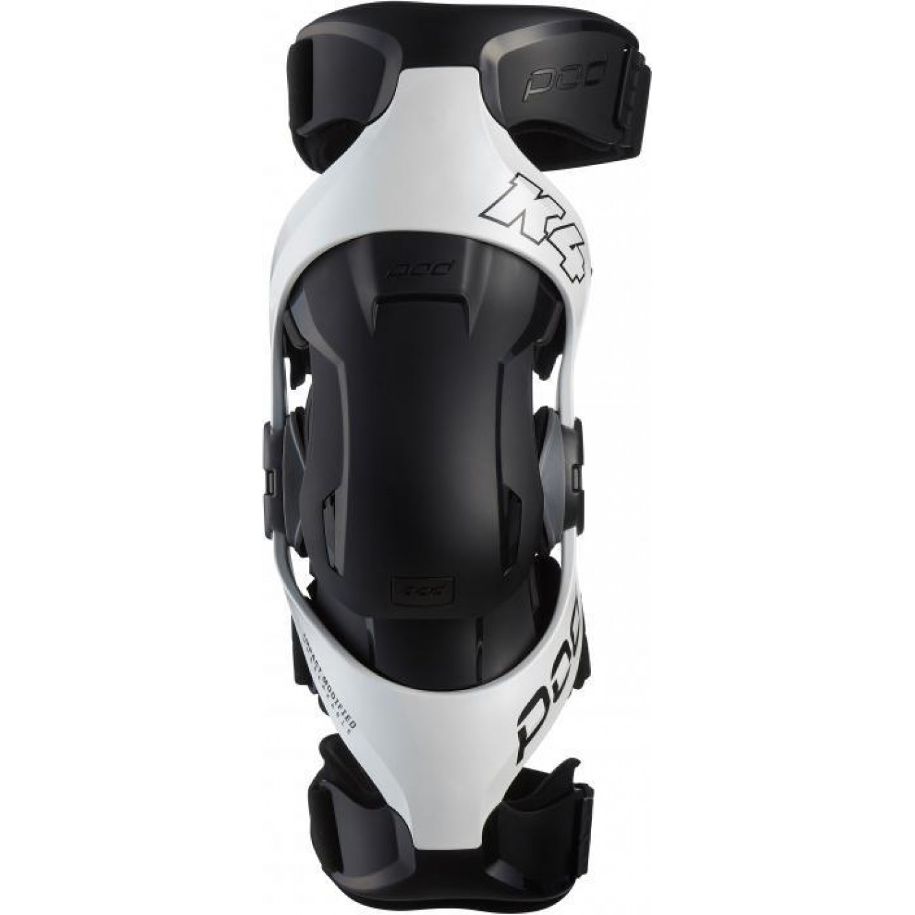 POD | K4 Kniebrace Rechts Wit